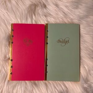 Budget Planner and To-Do Planner Set GUC (Some Pages Used)
